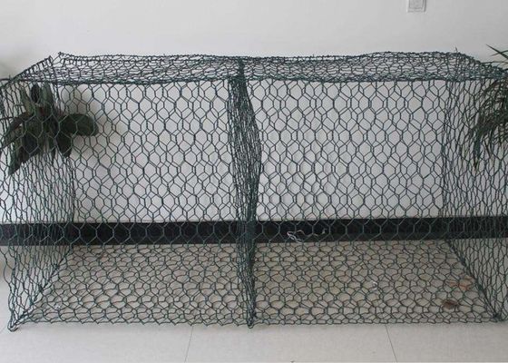 Cina Pengendalian Erosi Gabion Dinding Pagar Rock Gabion Baskets For Scour Protection pemasok