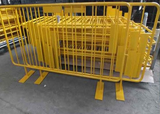 Cina Safety Barrier Temporary Backyard Fence, Temporary Security Fence Panels Untuk Crowd Control pemasok