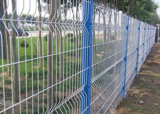 Cina Anti Climb Garden Mesh Anggar Green Wire Panel Untuk Grounds Umum pemasok