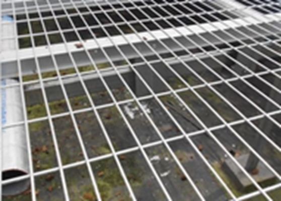 Cina Mudah Rakitan Welded Wire Mesh Panels Square Hole Untuk Jaring Rumah Kaca pemasok