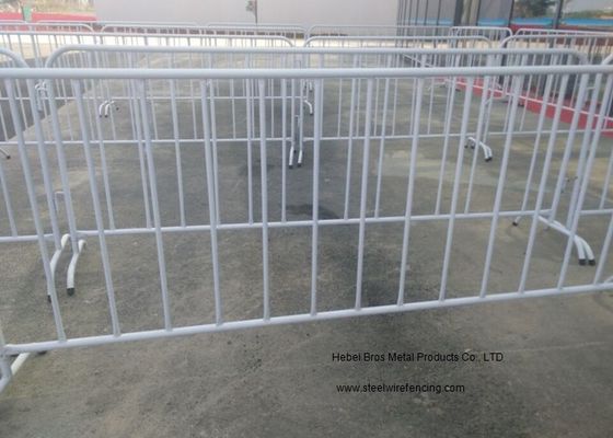 Cina Crowd Control Temporary Backyard Fence Untuk Manajemen Lalu Lintas Keselamatan pemasok