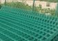 3D Curved Garden Mesh Anggar Square Post Dengan 2.0-6.0mm Wire Gauge pemasok