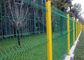 Bend Segitiga Wire Mesh Garden Pagar Keamanan Ketahanan Panas Dengan Ukuran Pasok 40x60x1.5 pemasok
