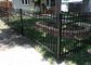 Ornamental Metal Railings Automatic Security Gates Commercial For Courtyard Fence pemasok
