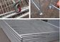 Hot Dipped Galvanized Steel Pagar Panel, Metal Movable Pagar Pagar Sementara pemasok