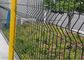Dilapisi PVC Garden dilas Wire Mesh Pagar Dengan Strong Corrosion Resistance pemasok