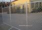 Perpipaan Temporary Construction Fence Chain Link For Construction Protection pemasok