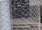 Hexgonal Gabion Wire Mesh / Galvanized Gabion Mempertahankan Dinding / Gabion Basket pemasok