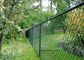 PVC Coated Wire Notting Fence / Green Wire Fencing Chain Link Untuk Perlindungan Kebun Binatang pemasok